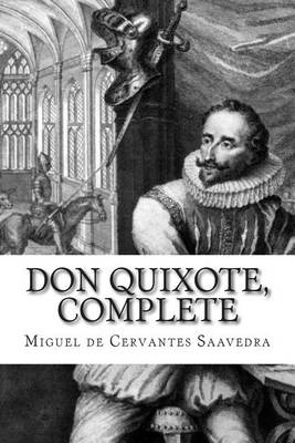 Book cover for Don Quixote, Complete