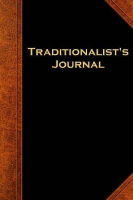 Book cover for Traditionalist's Journal Vintage Style
