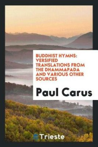 Cover of Buddhist Hymns