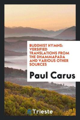 Book cover for Buddhist Hymns