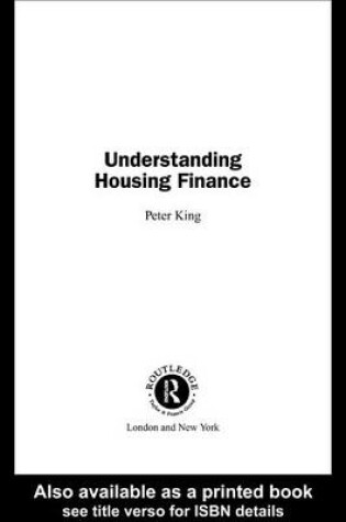 Cover of Understanding Housing Finance