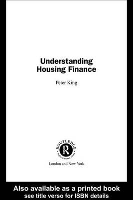 Book cover for Understanding Housing Finance