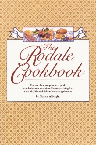 Cover of The Rodale Cookbook