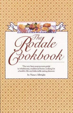Book cover for The Rodale Cookbook