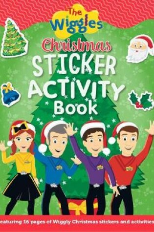 Cover of The Wiggles: Christmas Sticker Activity Book