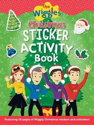 Book cover for The Wiggles: Christmas Sticker Activity Book