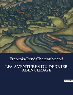 Book cover for Les Aventures Du Dernier Abencerage