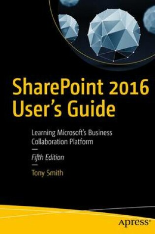 Cover of SharePoint 2016 User's Guide