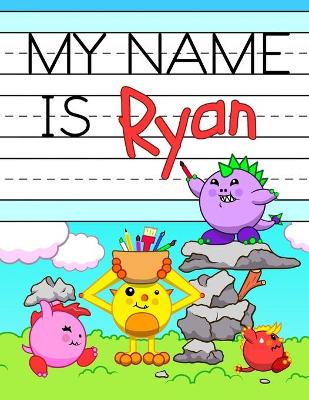 Book cover for My Name is Ryan