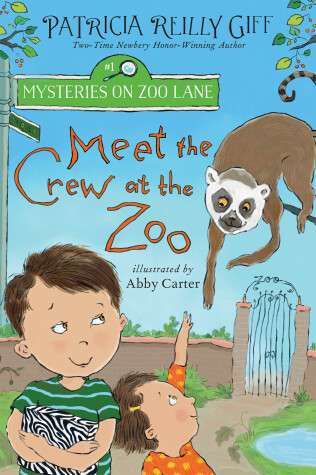 Cover of Meet the Crew at the Zoo