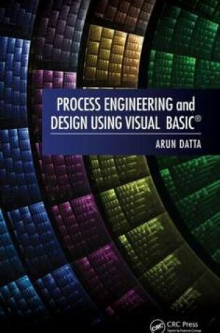 Cover of Process Engineering and Design Using Visual Basic