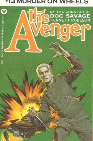 Cover of Avenger #13