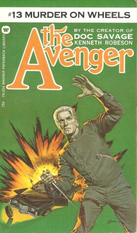 Book cover for Avenger #13