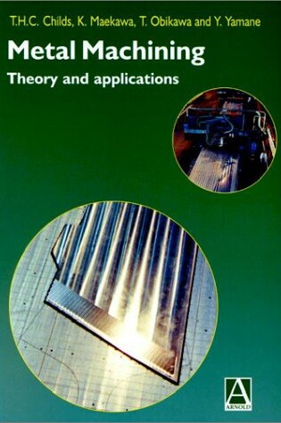 Cover of Metal Machining Theory Application