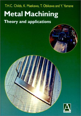 Book cover for Metal Machining Theory Application