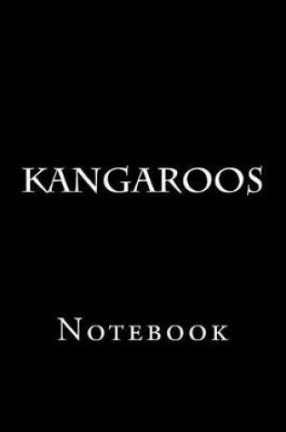 Cover of Kangaroos