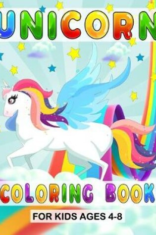 Cover of Unicorn Coloring Book