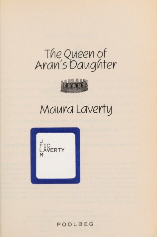 Cover of The Queen of Aran's Daughter