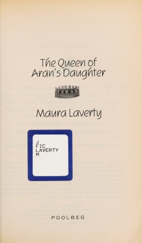 Book cover for The Queen of Aran's Daughter