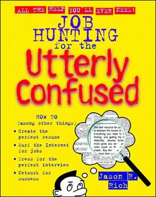 Book cover for Job Hunting for the Utterly Confused