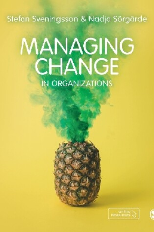 Cover of Managing Change in Organizations