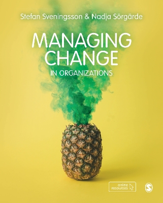 Book cover for Managing Change in Organizations