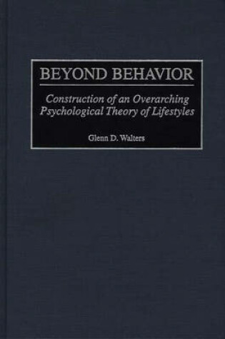 Cover of Beyond Behavior