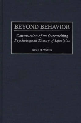 Book cover for Beyond Behavior