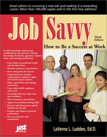 Book cover for Job Savvy 3ed