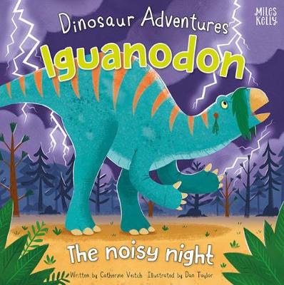 Book cover for Dinosaur Adventures: Iguanodon – The noisy night