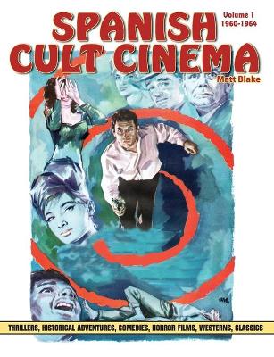 Book cover for Spanish Cult Cinema, Volume 1