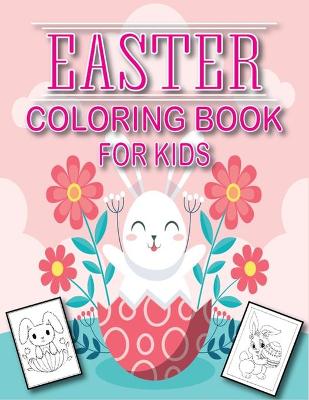 Book cover for Easter Coloring Book for Kids