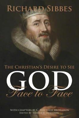 Book cover for The Christian's Desire to See God Face to Face