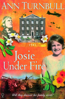 Book cover for Josie Under Fire