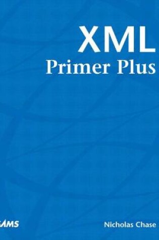 Cover of XML Primer Plus