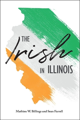 Book cover for The Irish in Illinois