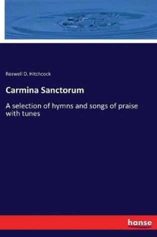 Cover of Carmina Sanctorum