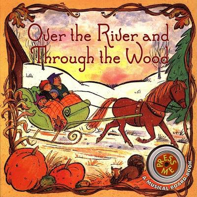 Book cover for Over the River and through the Wood