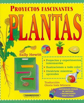 Book cover for Plantas