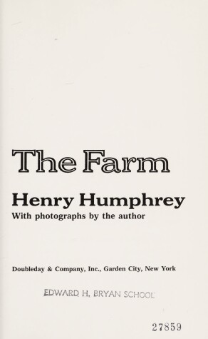 Cover of The Farm