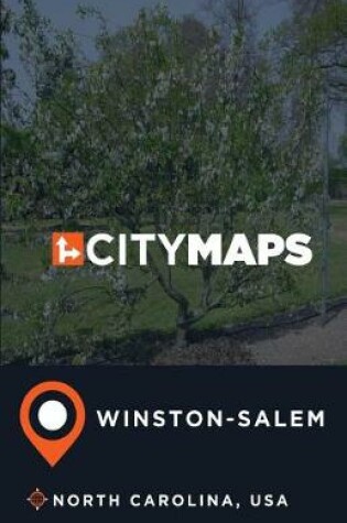 Cover of City Maps Winston-Salem North Carolina, USA