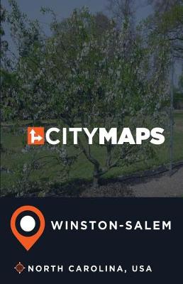 Book cover for City Maps Winston-Salem North Carolina, USA