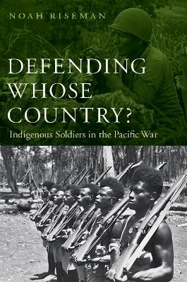 Book cover for Defending Whose Country?