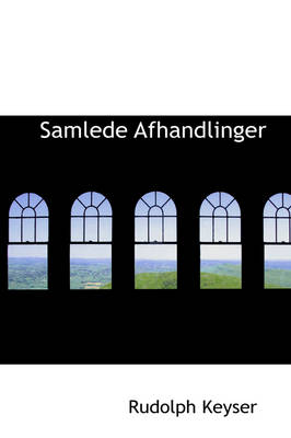 Book cover for Samlede Afhandlinger