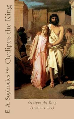 Book cover for Oedipus the King (Oedipus Rex)