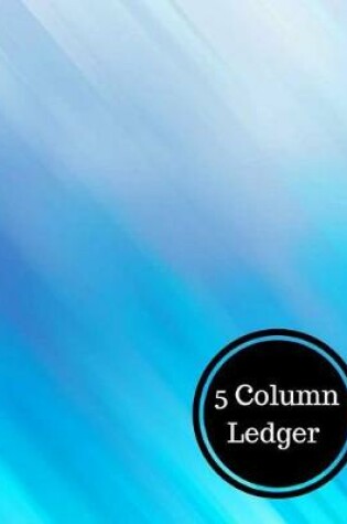 Cover of 5 Column Ledger