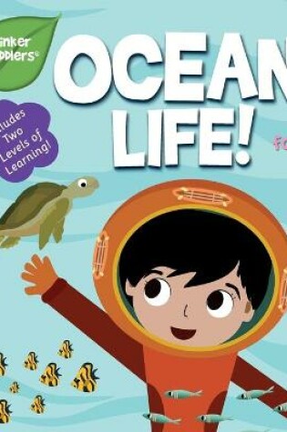 Cover of Ocean Life for Kids (Tinker Toddlers)