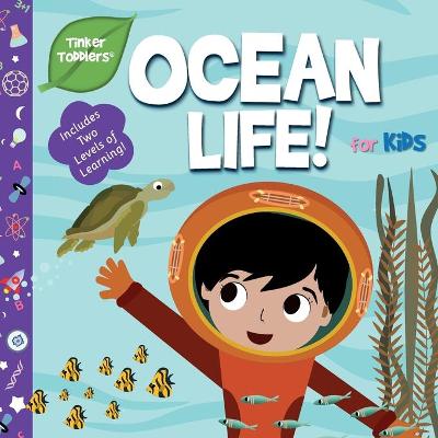 Book cover for Ocean Life for Kids (Tinker Toddlers)