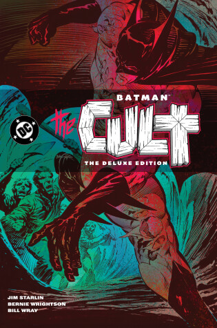 Cover of Batman: The Cult Deluxe Edition