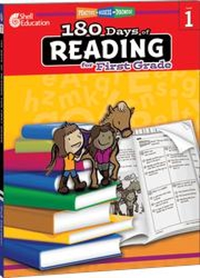 Cover of 180 Days of Reading for First Grade